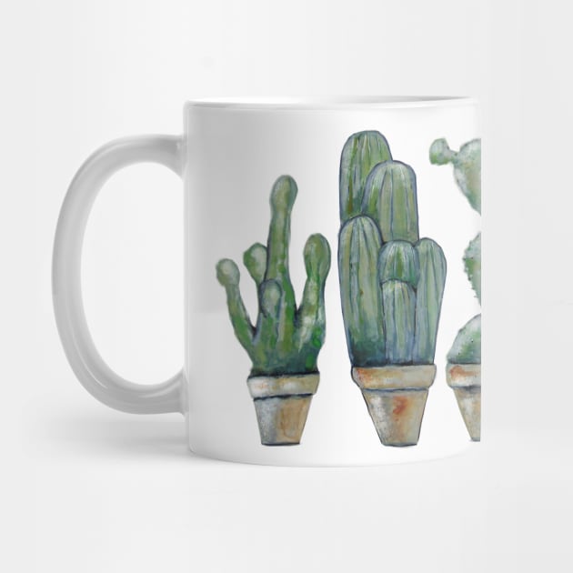 Cactus Tree by msmart